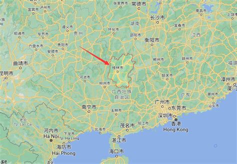 桂林在哪一省 催財位